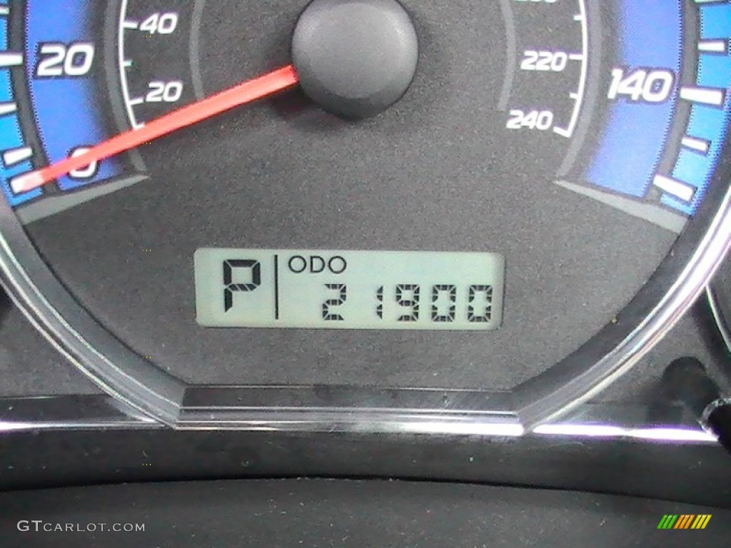 2009 Forester 2.5 X Limited - Obsidian Black Pearl / Platinum photo #14