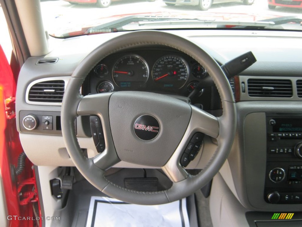 2010 GMC Sierra 1500 SLT Crew Cab Steering Wheel Photos