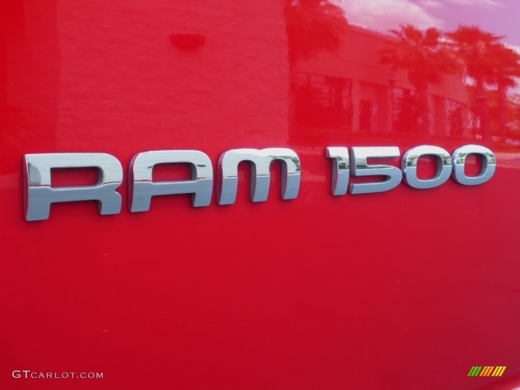 2003 Ram 1500 SLT Quad Cab - Flame Red / Dark Slate Gray photo #9