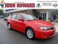 Lightning Red - Impreza 2.5i Sedan Photo No. 1