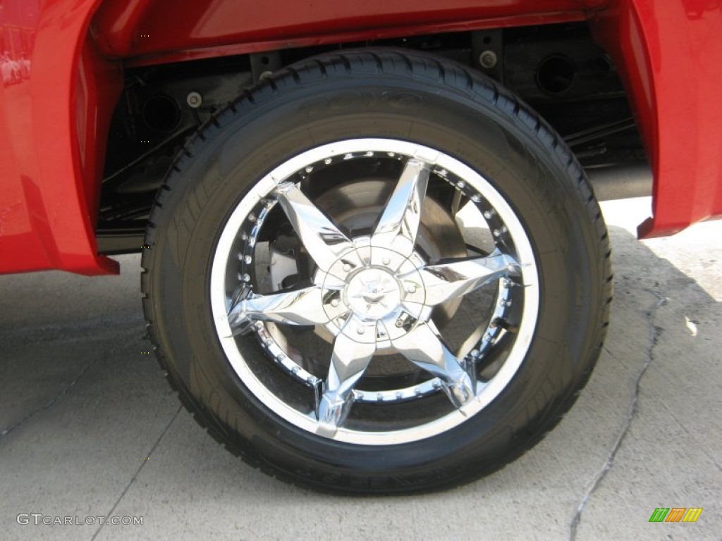 2010 GMC Sierra 1500 SLT Crew Cab Custom Wheels Photos