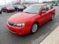 Lightning Red - Impreza 2.5i Sedan Photo No. 7