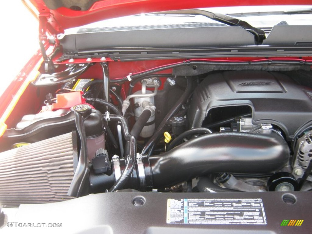 2010 GMC Sierra 1500 SLT Crew Cab 6.2 Liter Flex-Fuel OHV 16-Valve VVT Vortec V8 Engine Photo #50294499