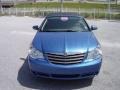 2008 Marathon Blue Pearl Chrysler Sebring Touring Convertible  photo #8