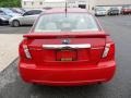 Lightning Red - Impreza 2.5i Sedan Photo No. 10