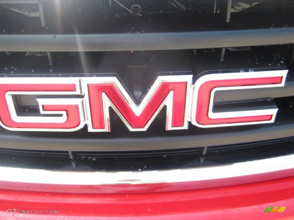 2010 GMC Sierra 1500 SLT Crew Cab Marks and Logos Photo #50294529