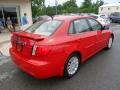 Lightning Red - Impreza 2.5i Sedan Photo No. 11
