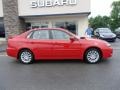 Lightning Red - Impreza 2.5i Sedan Photo No. 12
