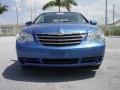 2008 Marathon Blue Pearl Chrysler Sebring Touring Convertible  photo #9