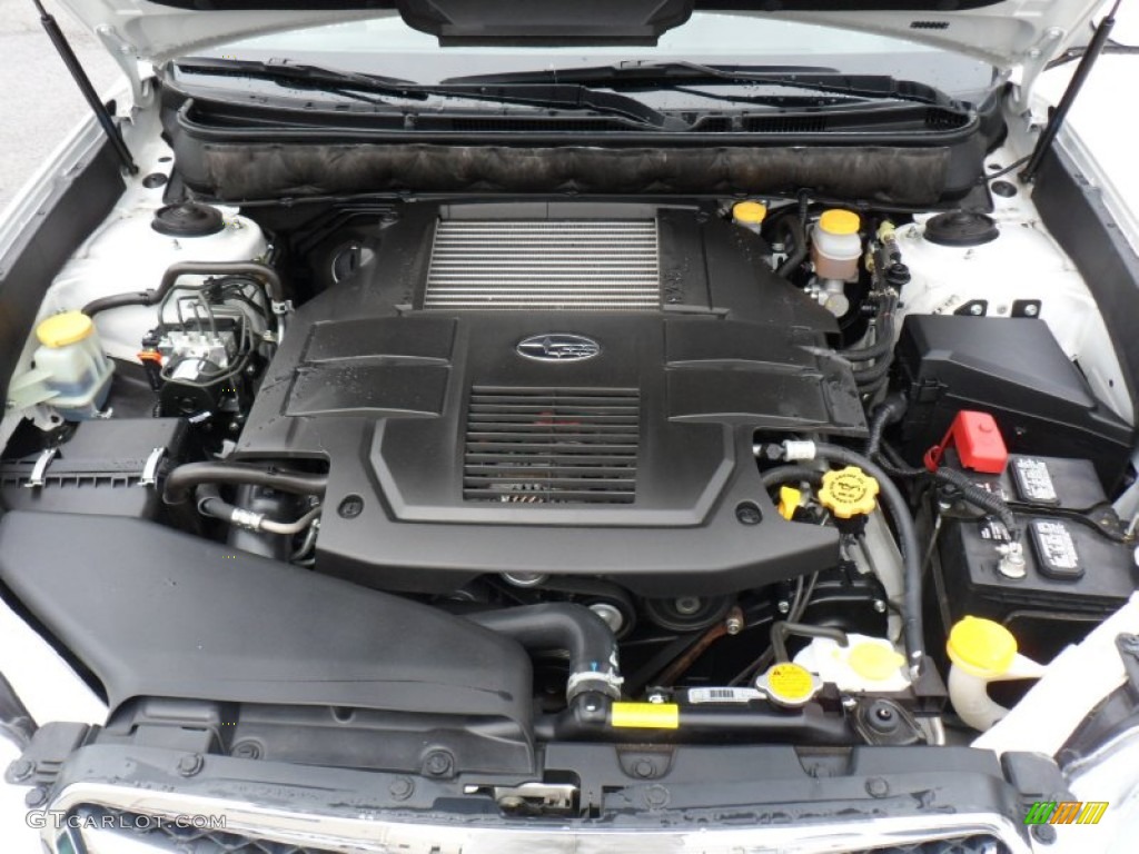 2010 Subaru Legacy 2.5 GT Premium Sedan 2.5 Liter Turbocharged DOHC 16-Valve VVT Flat 4 Cylinder Engine Photo #50295021
