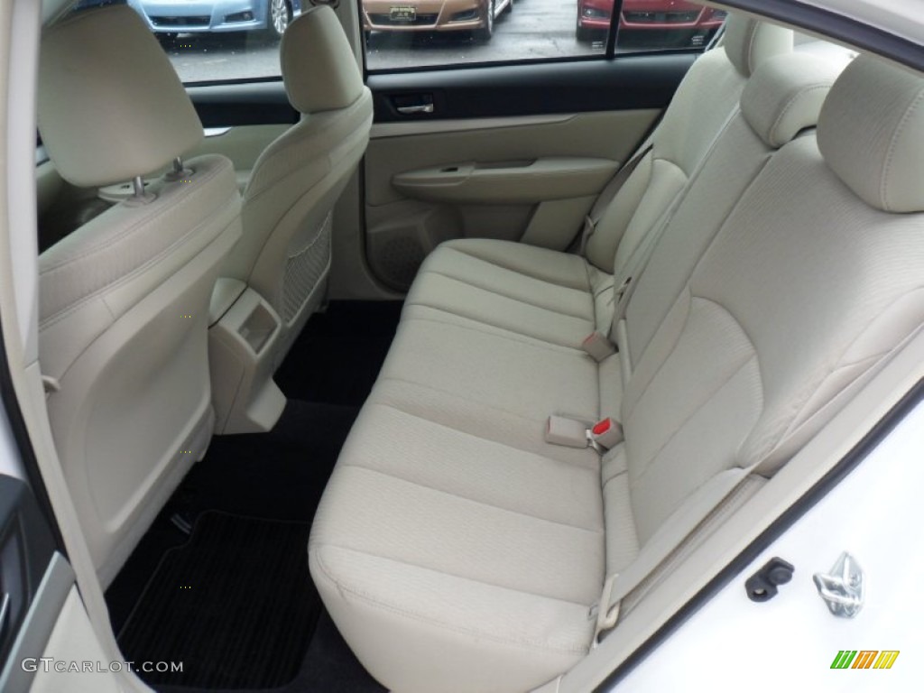 Warm Ivory Interior 2010 Subaru Legacy 2.5 GT Premium Sedan Photo #50295051