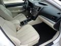 Warm Ivory 2010 Subaru Legacy 2.5 GT Premium Sedan Interior Color