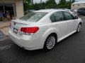 Satin White Pearl - Legacy 2.5 GT Premium Sedan Photo No. 11