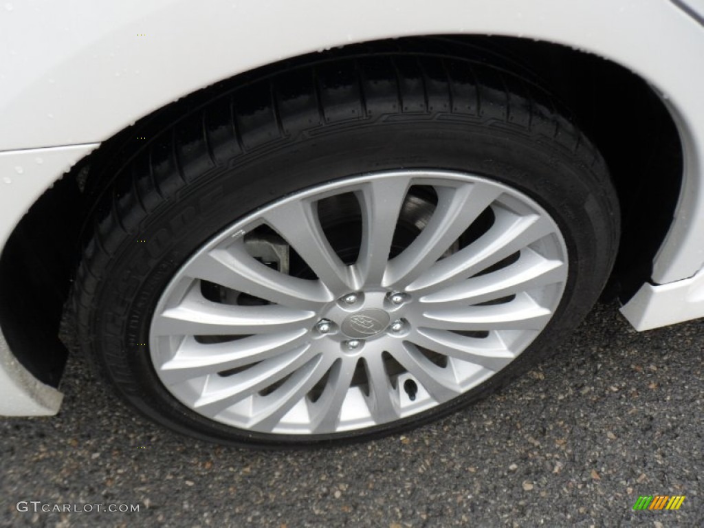 2010 Subaru Legacy 2.5 GT Premium Sedan Wheel Photo #50295162