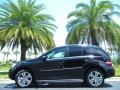 Black 2009 Mercedes-Benz ML 350 Exterior