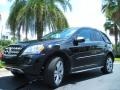 Black 2009 Mercedes-Benz ML 350 Exterior