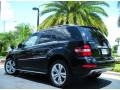 Black 2009 Mercedes-Benz ML 350 Exterior
