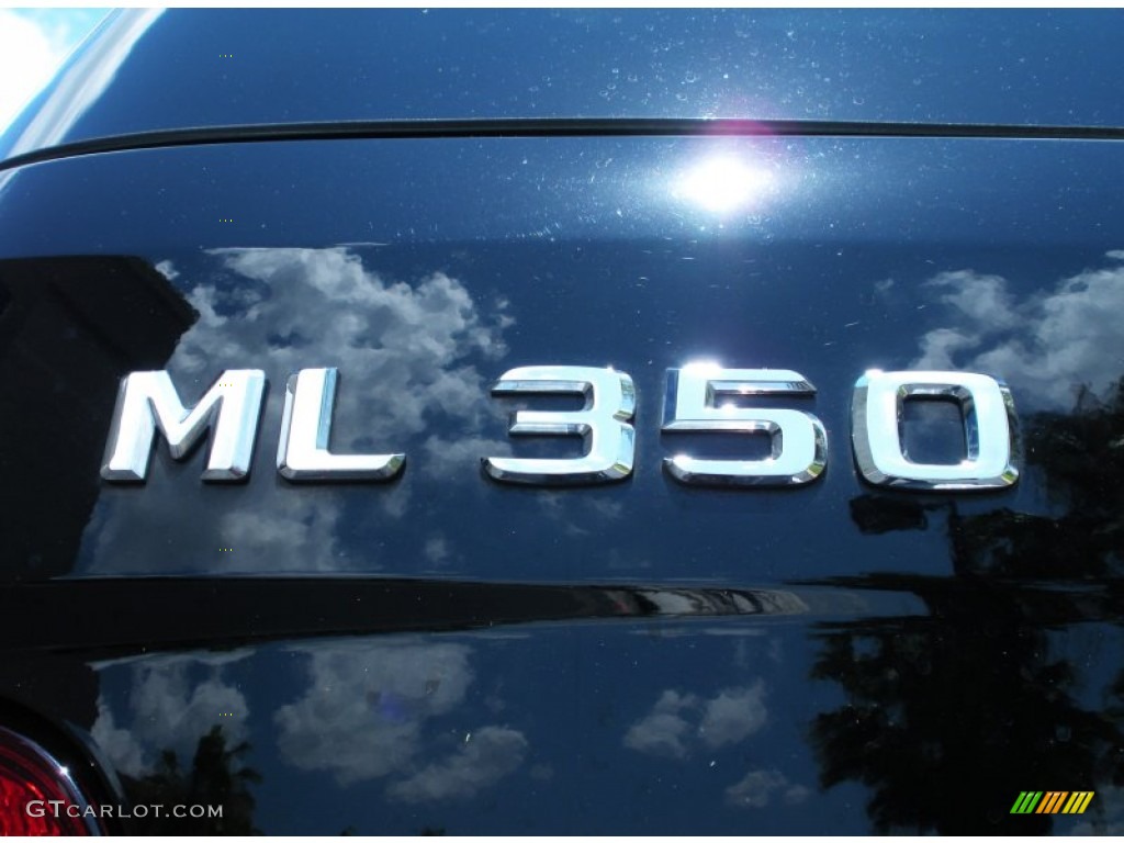 2009 Mercedes-Benz ML 350 Marks and Logos Photo #50295555