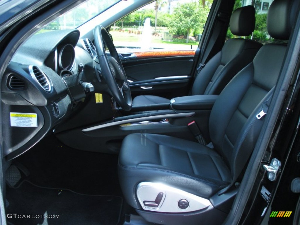 Black Interior 2009 Mercedes-Benz ML 350 Photo #50295587