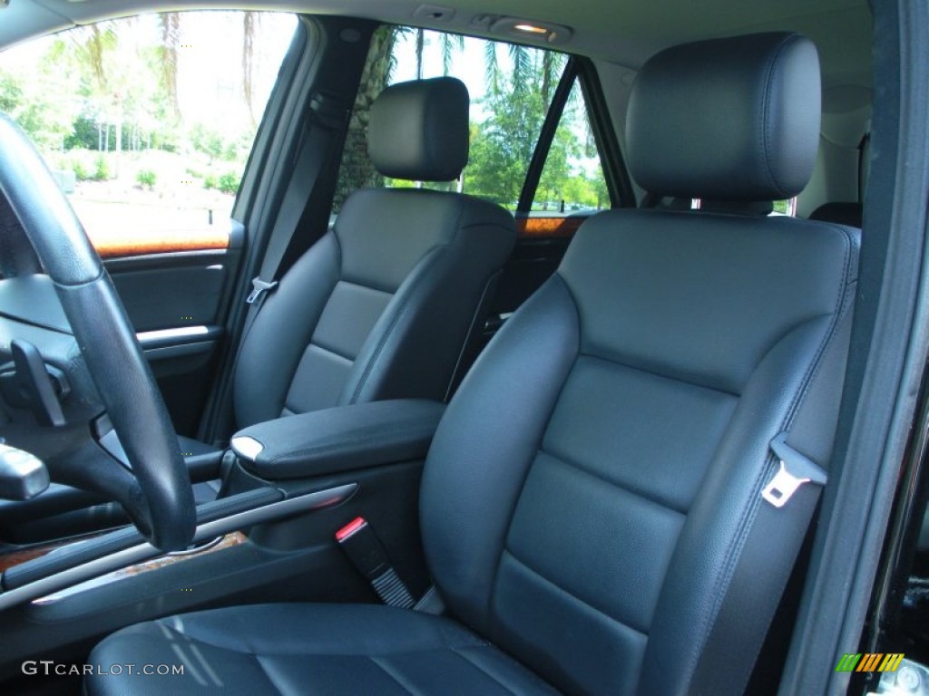 Black Interior 2009 Mercedes-Benz ML 350 Photo #50295603