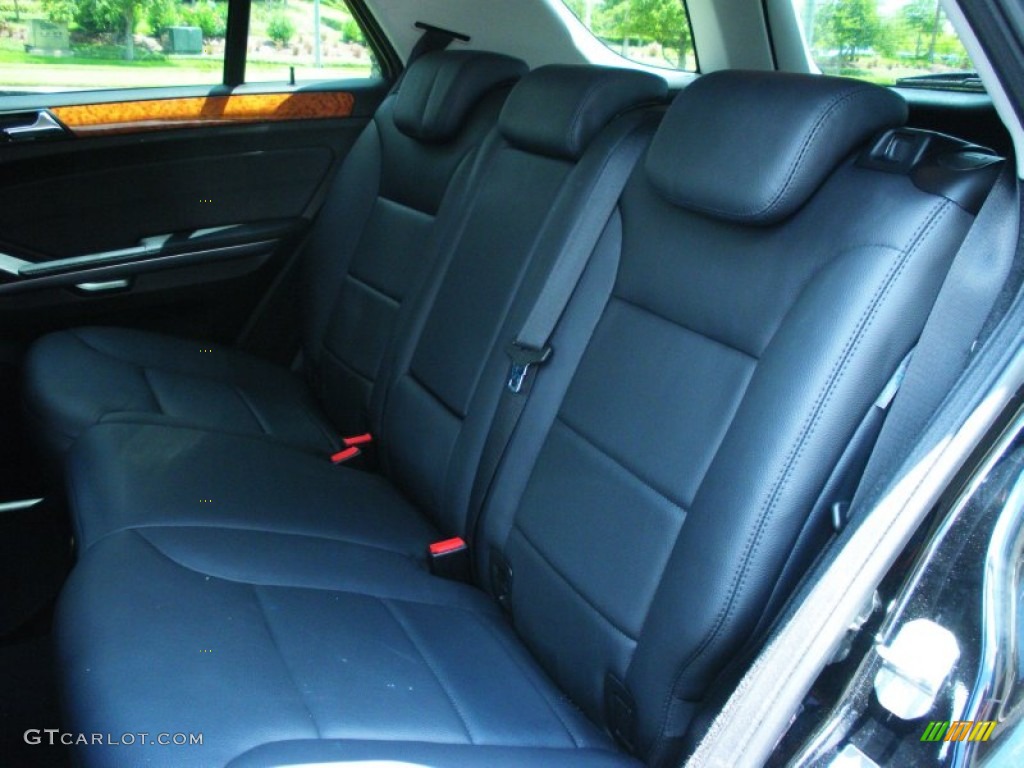 Black Interior 2009 Mercedes-Benz ML 350 Photo #50295633