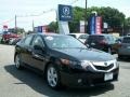 2010 Crystal Black Pearl Acura TSX Sedan  photo #1