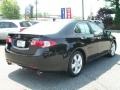 2010 Crystal Black Pearl Acura TSX Sedan  photo #3