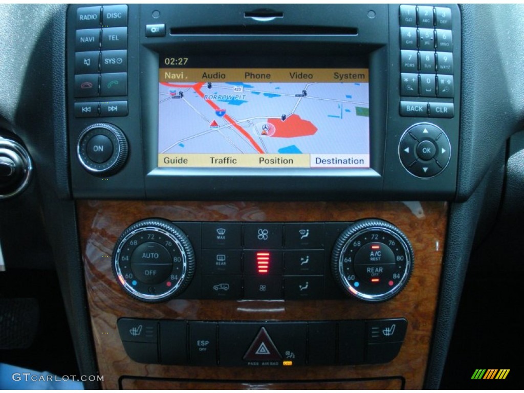 2009 Mercedes-Benz ML 350 Navigation Photo #50295750
