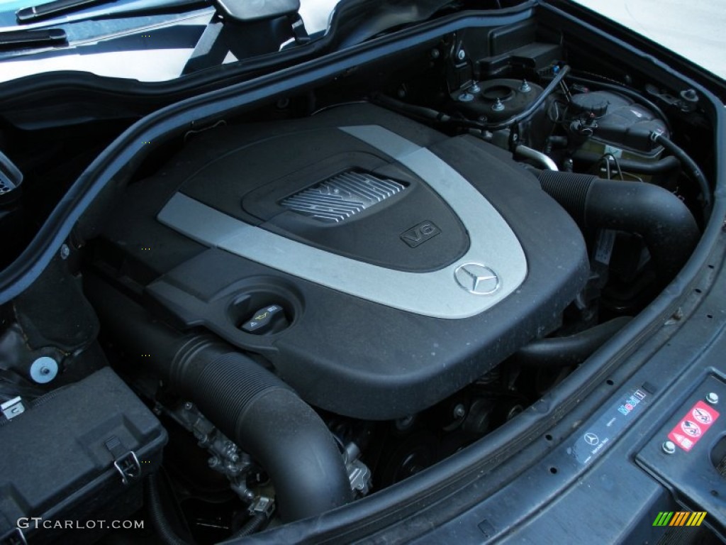 2009 Mercedes-Benz ML 350 3.5 Liter DOHC 24-Valve VVT V6 Engine Photo #50295777