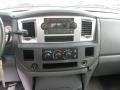 Medium Slate Gray Controls Photo for 2007 Dodge Ram 3500 #50295789