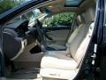 2010 Crystal Black Pearl Acura TSX Sedan  photo #11