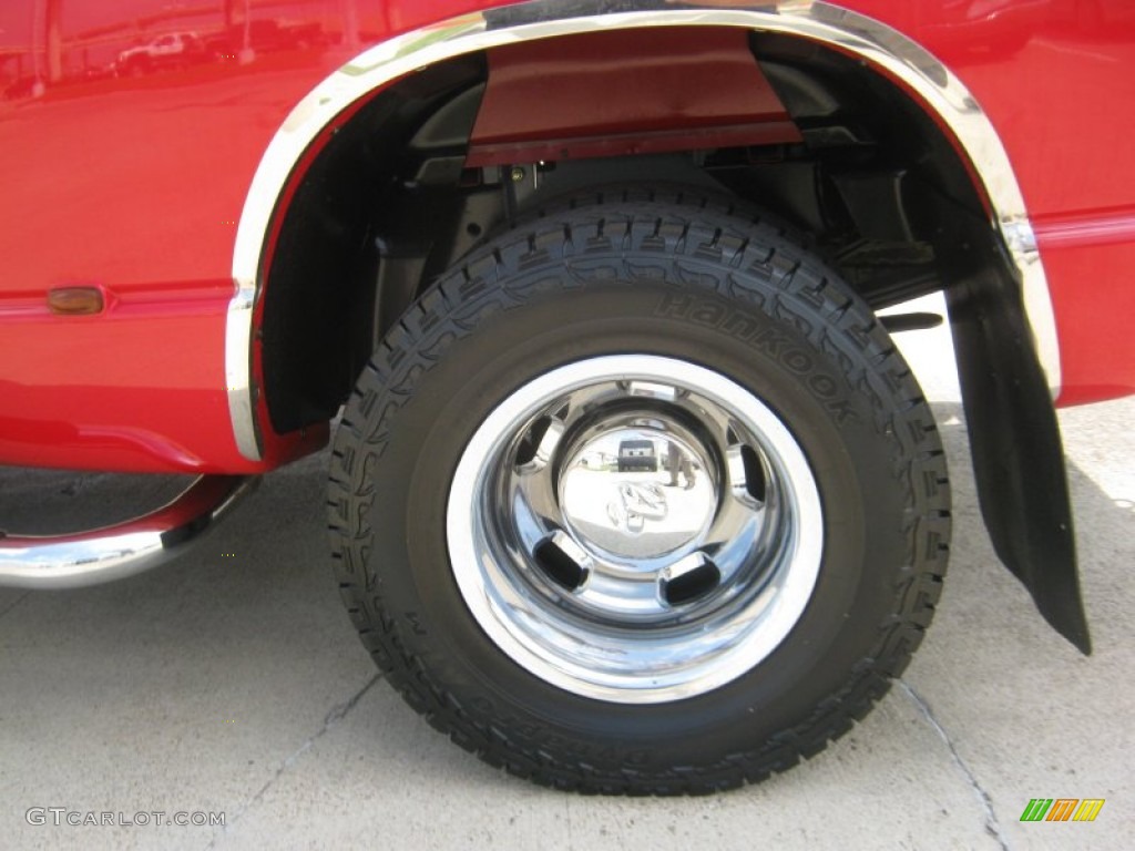 2007 Dodge Ram 3500 Lone Star Quad Cab Dually Wheel Photo #50295960
