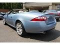 2008 Frost Blue Metallic Jaguar XK XK8 Convertible  photo #5