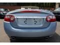 2008 Frost Blue Metallic Jaguar XK XK8 Convertible  photo #6