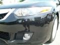 2010 Crystal Black Pearl Acura TSX Sedan  photo #30