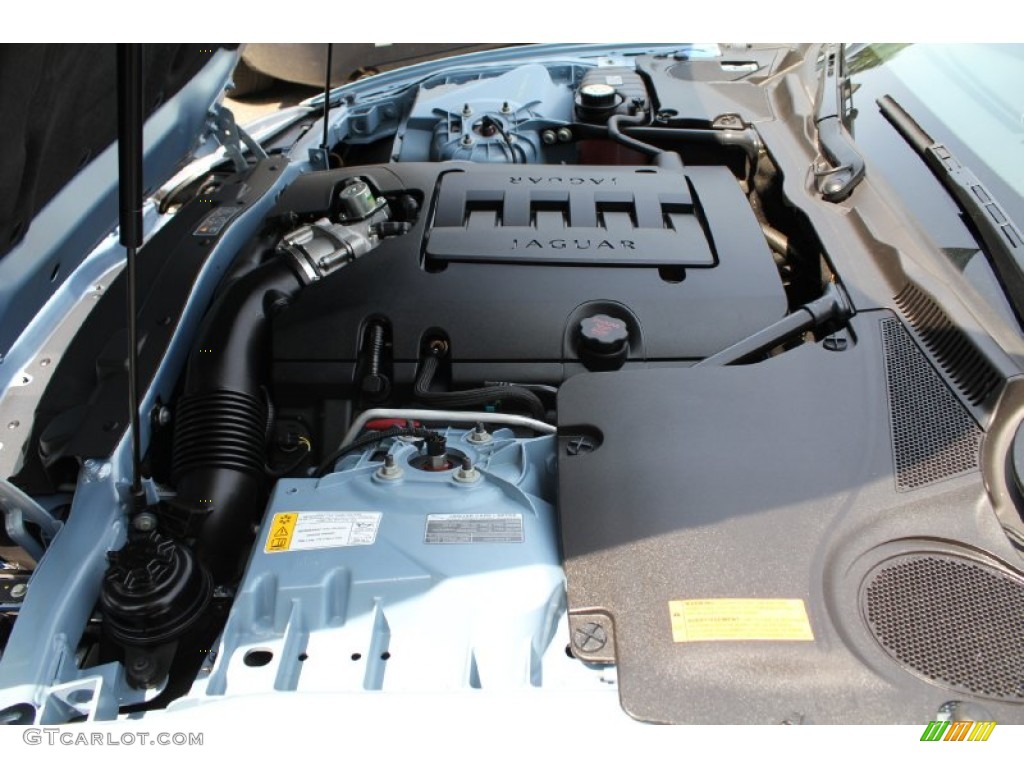 2008 Jaguar XK XK8 Convertible 4.2 Liter DOHC 32-Valve VVT V8 Engine Photo #50296191