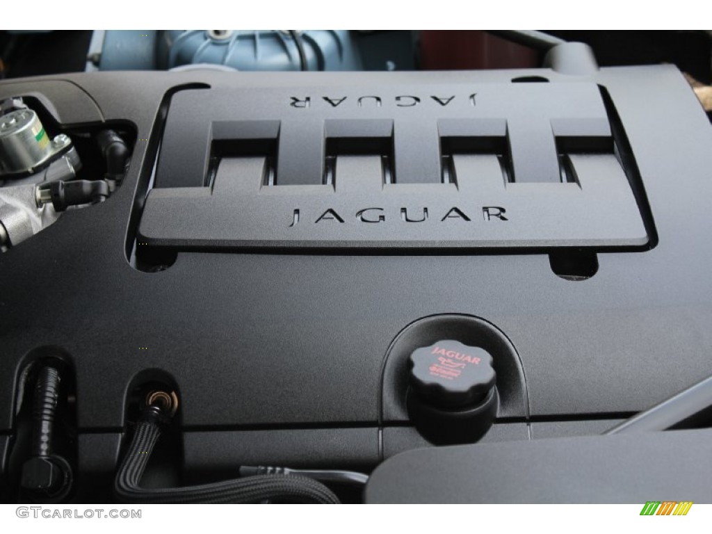 2008 Jaguar XK XK8 Convertible 4.2 Liter DOHC 32-Valve VVT V8 Engine Photo #50296206