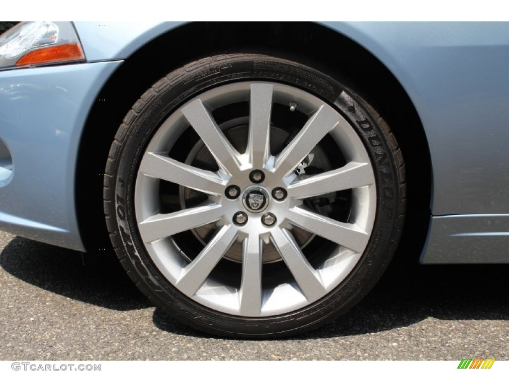 2008 Jaguar XK XK8 Convertible Wheel Photo #50296221