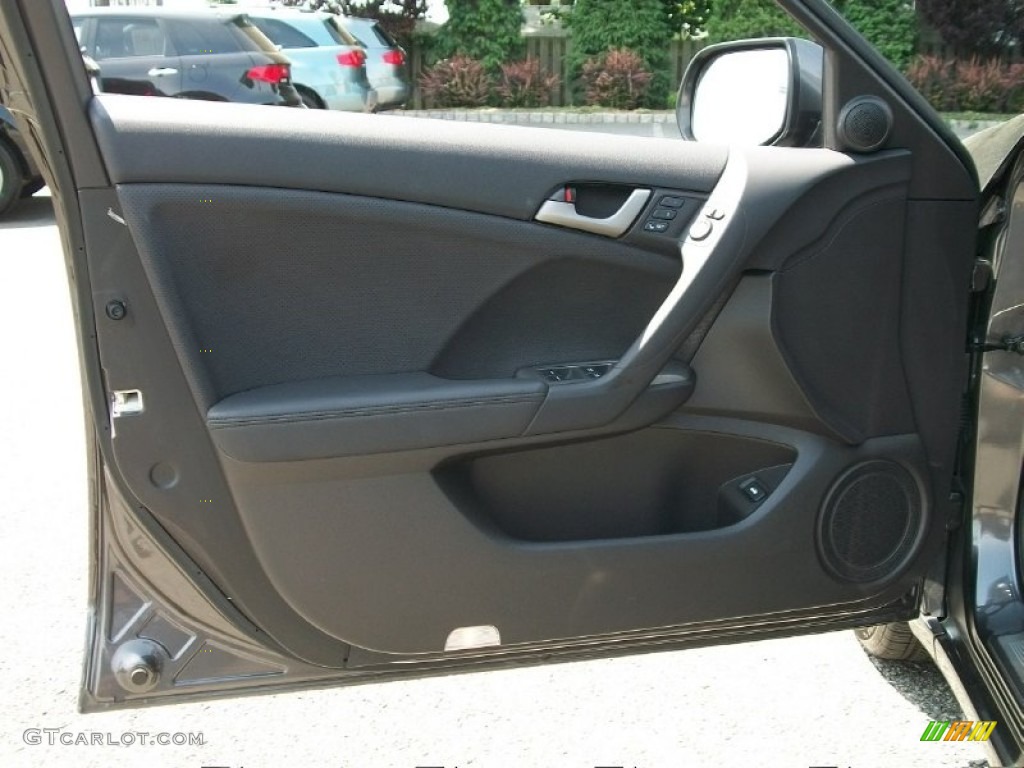 2010 TSX V6 Sedan - Grigio Metallic / Ebony photo #9
