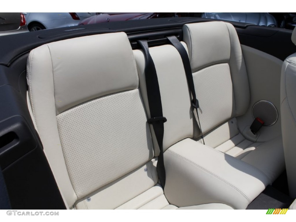 Ivory/Slate Interior 2008 Jaguar XK XK8 Convertible Photo #50296332