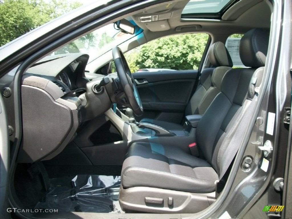 2010 TSX V6 Sedan - Grigio Metallic / Ebony photo #11