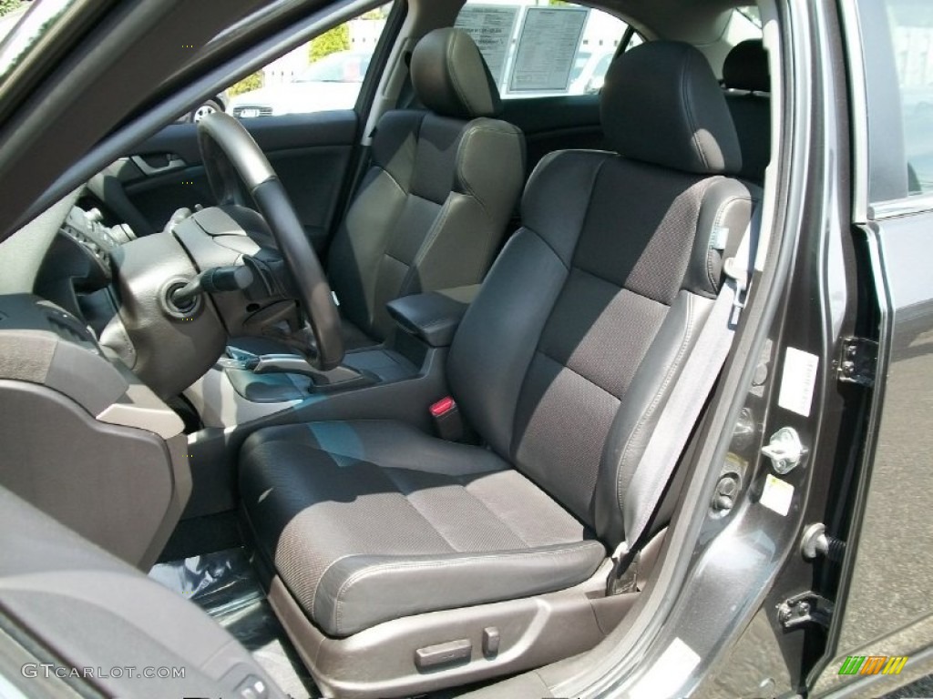 2010 TSX V6 Sedan - Grigio Metallic / Ebony photo #12