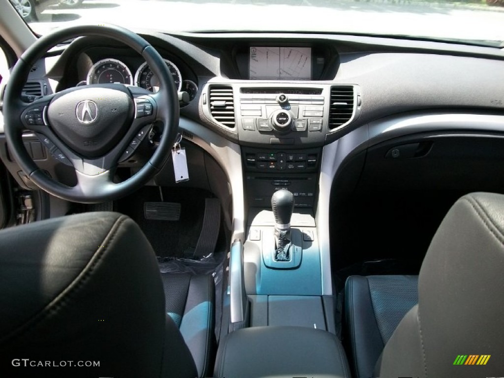 2010 TSX V6 Sedan - Grigio Metallic / Ebony photo #13