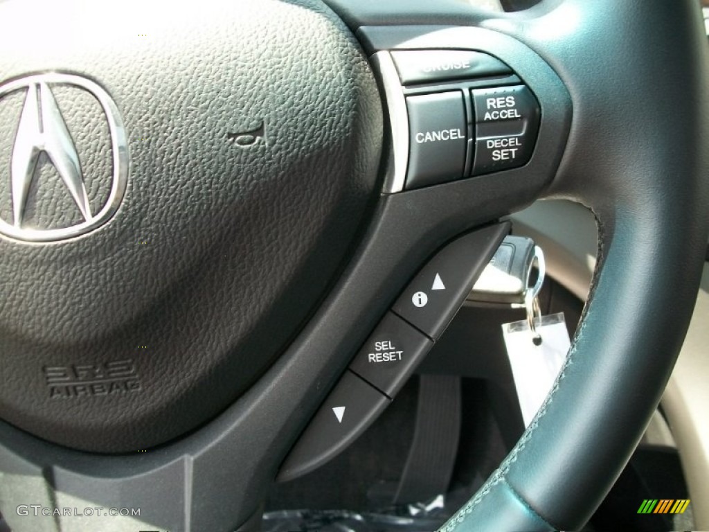 2010 TSX V6 Sedan - Grigio Metallic / Ebony photo #16