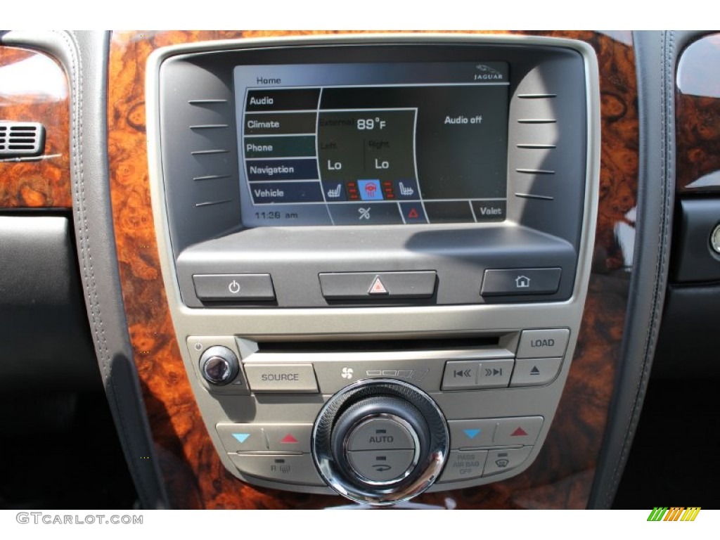 2008 Jaguar XK XK8 Convertible Controls Photo #50296431