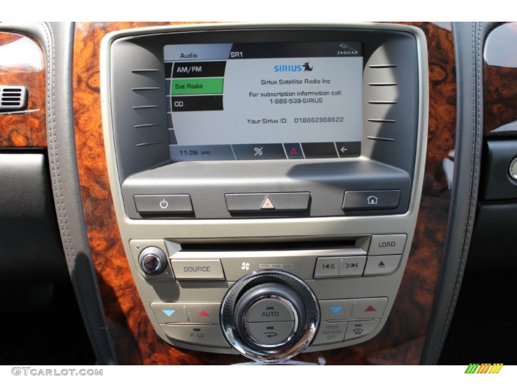 2008 Jaguar XK XK8 Convertible Controls Photo #50296446