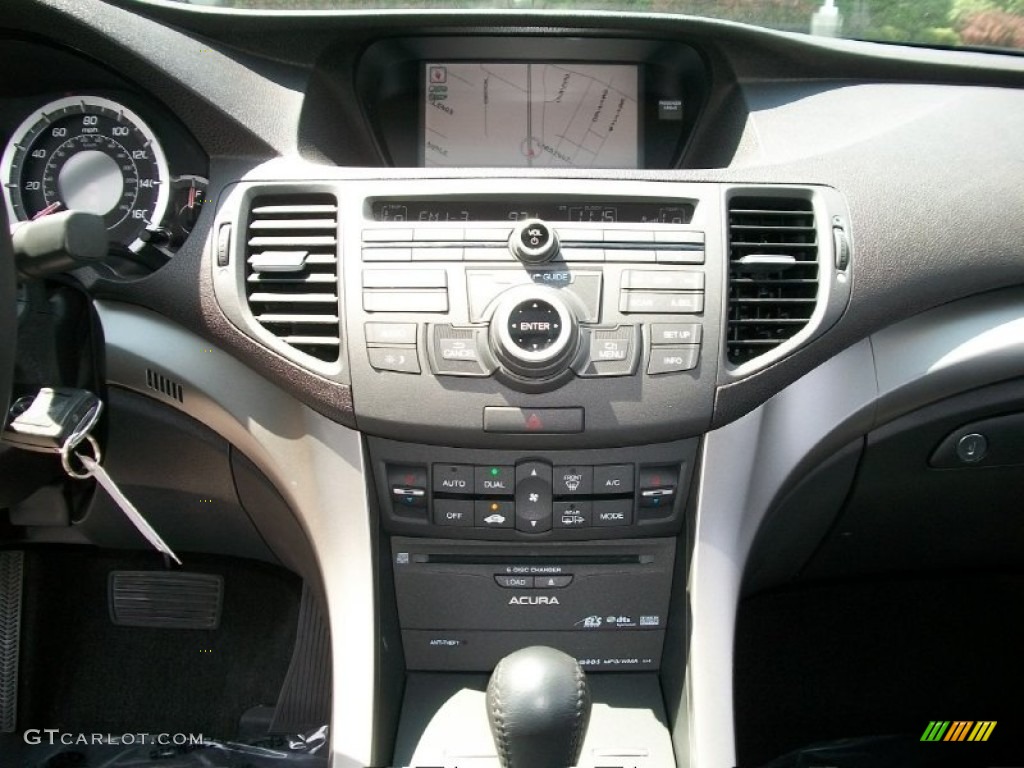 2010 TSX V6 Sedan - Grigio Metallic / Ebony photo #18