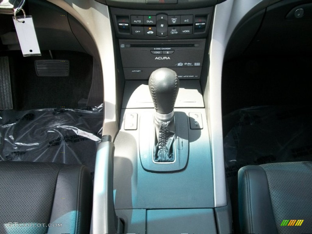 2010 TSX V6 Sedan - Grigio Metallic / Ebony photo #19