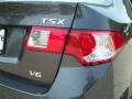 2010 Grigio Metallic Acura TSX V6 Sedan  photo #22