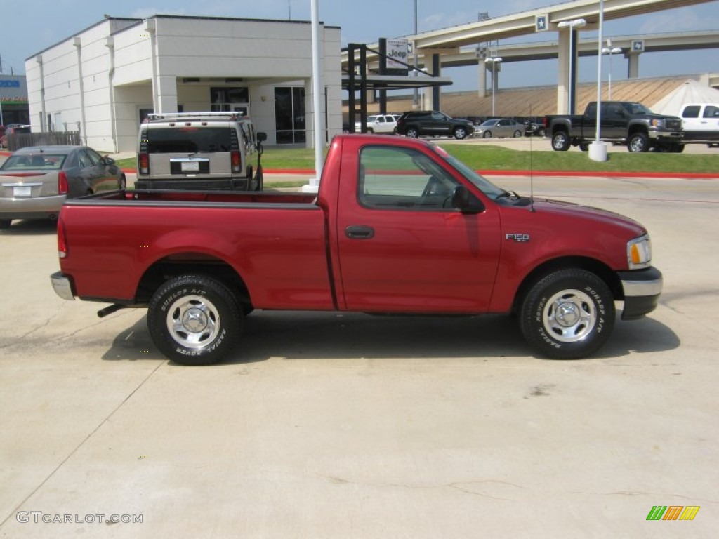 Toreador Red Metallic 2003 Ford F150 XL Regular Cab Exterior Photo #50296518